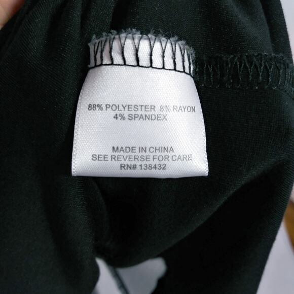 Modcloth Standing at the Edgy Jersey Dress M - Picture 7 of 8